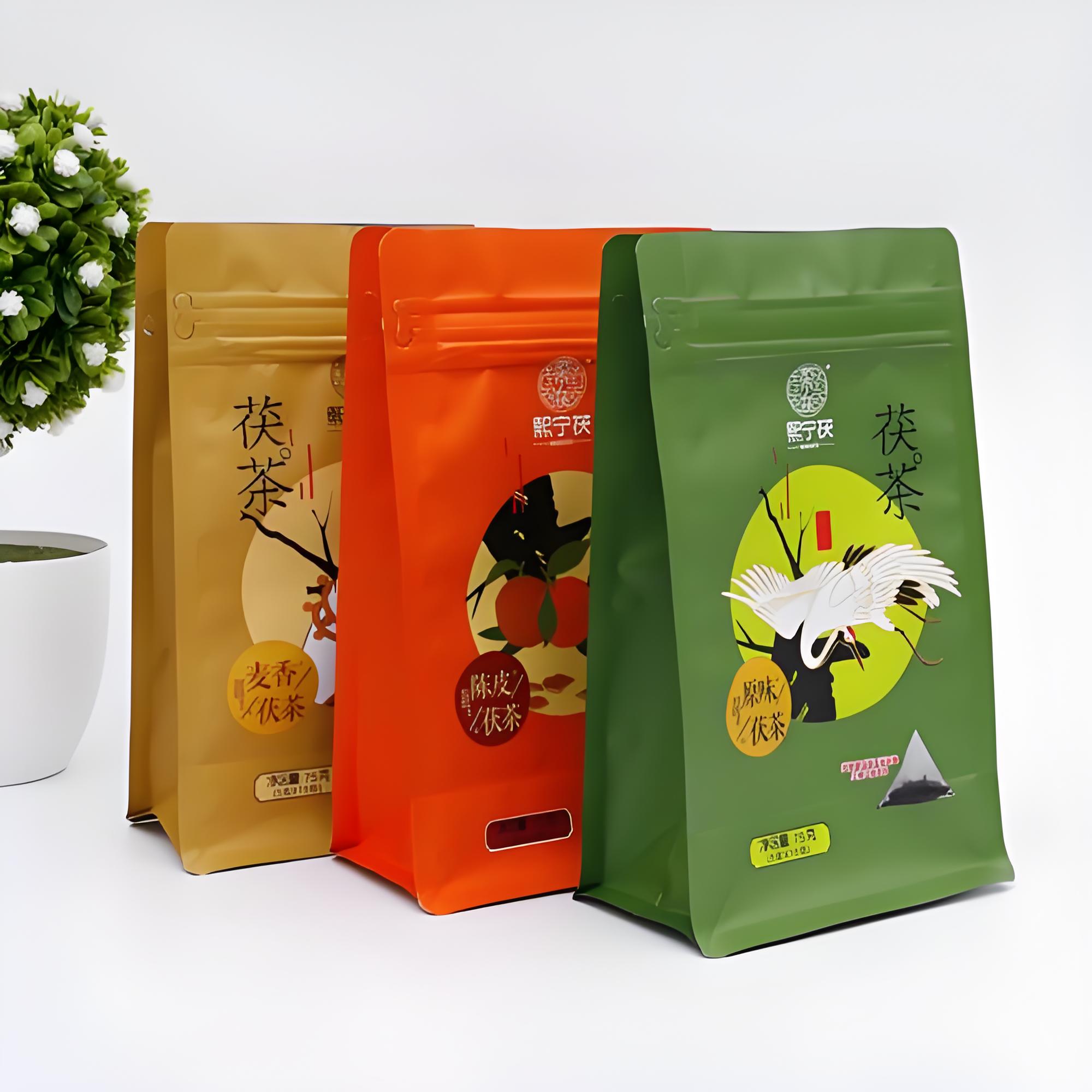 临沧市自立袋拉链袋八边封袋 - 方案