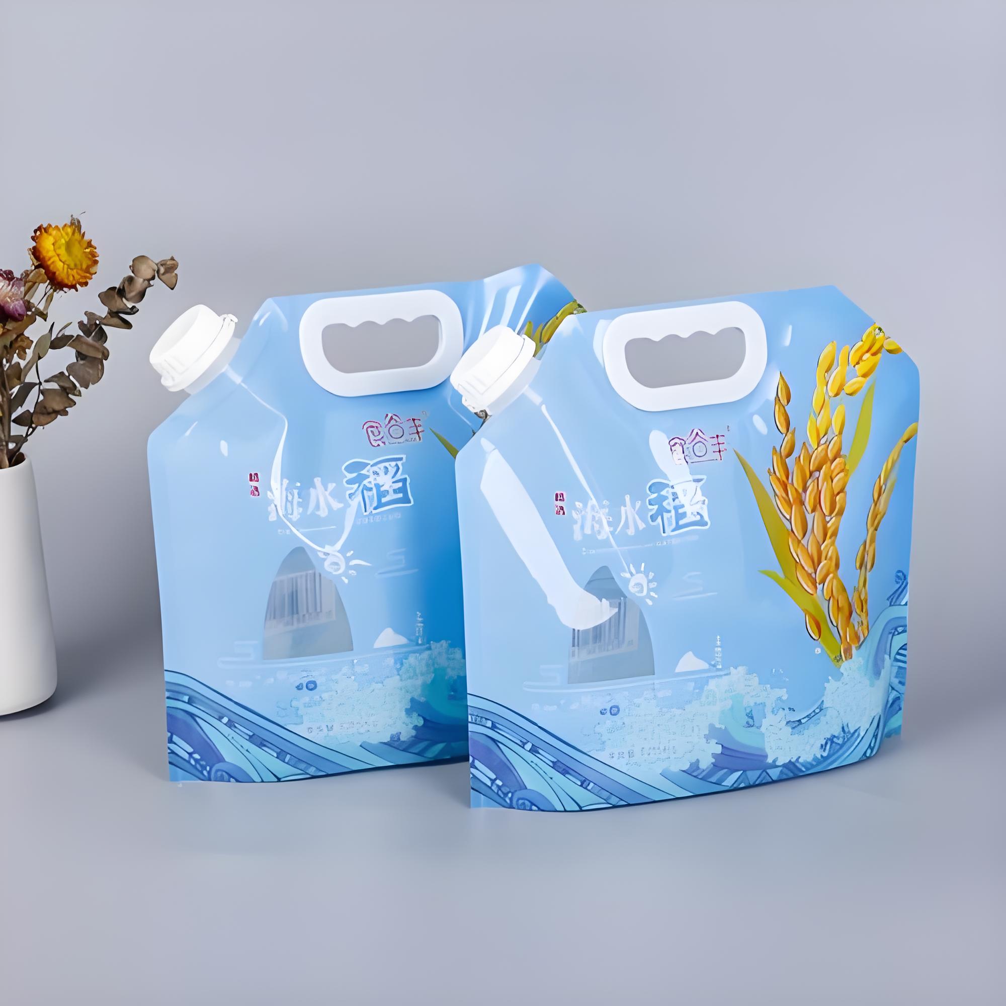 临沧市吸嘴袋食品包装袋 - 厂家